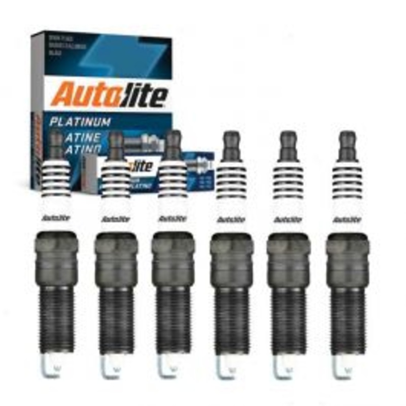 6 pc Autolite Platinum Spark Plug for 2001-2007 Dodge Caravan 3.3L V6