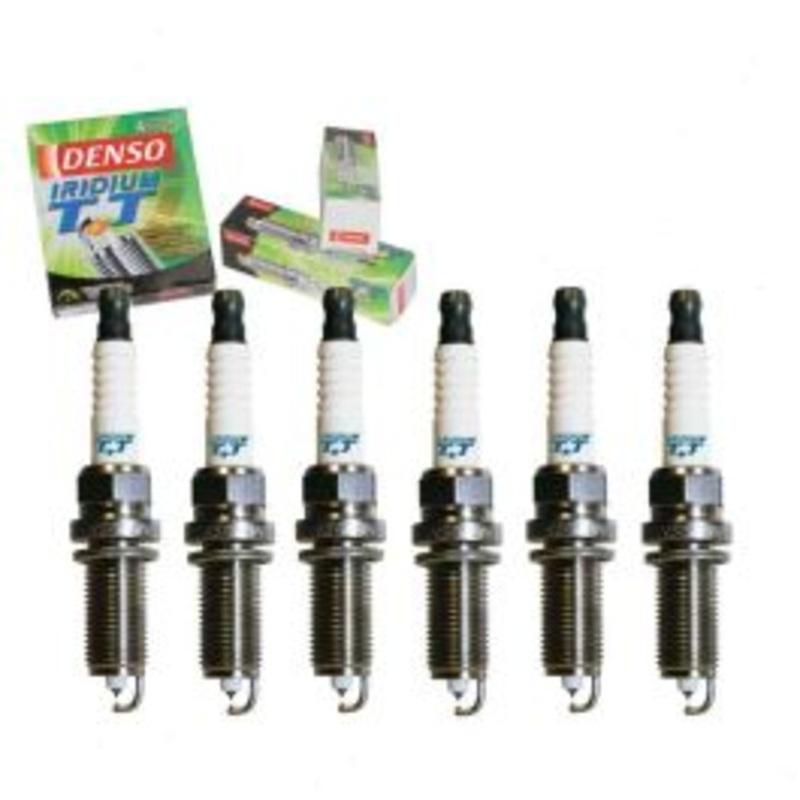 6 pc DENSO Iridium TT Spark Plugs for 2008-2012 Infiniti EX35 3.5L V6