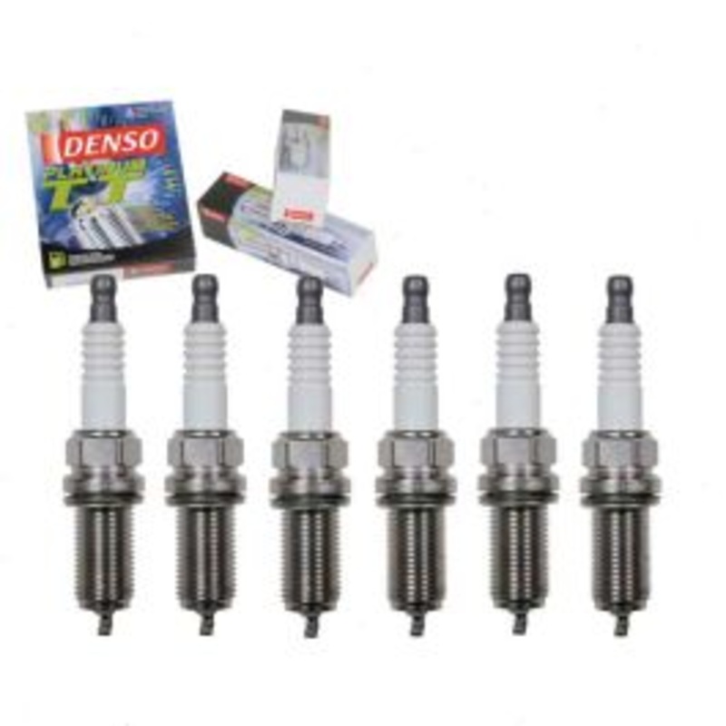 6 pc DENSO Platinum TT Spark Plugs for 2007-2013 Toyota FJ Cruiser 4.0L V6