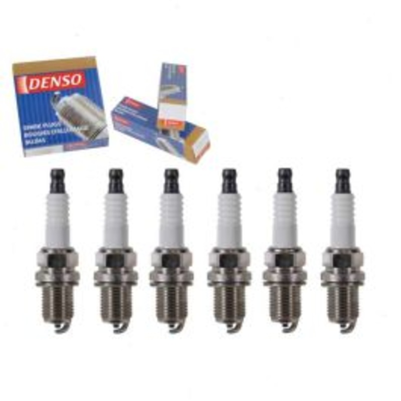 6 pc DENSO Standard Spark Plugs for 2001-2005 Suzuki Grand Vitara 2.5L 2.7L V6