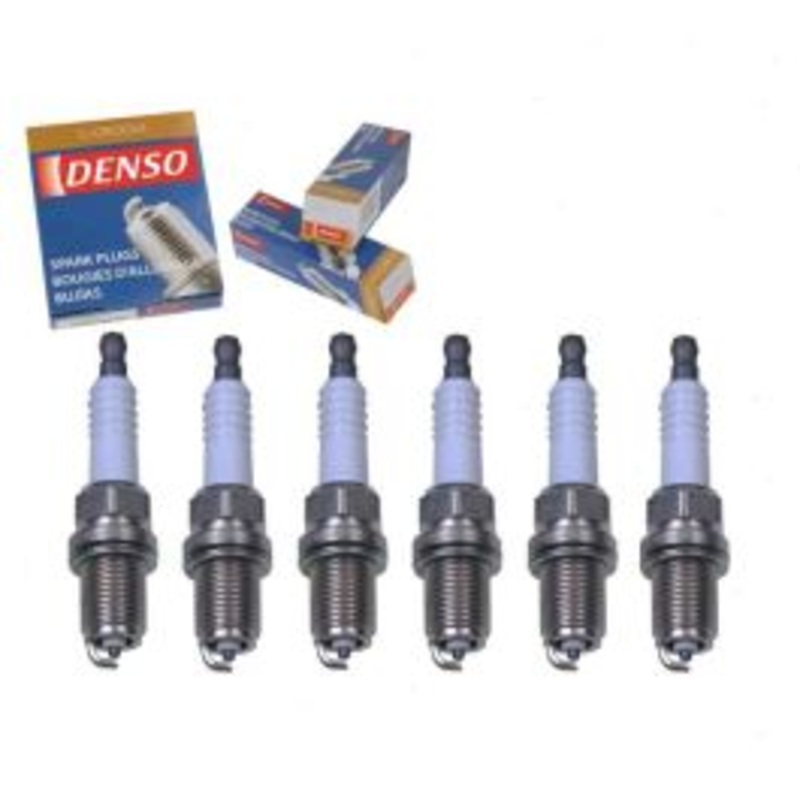 6 pc DENSO Standard U-Groove Spark Plugs for 1994-1996 Mercedes-Benz C280 2.8L L6