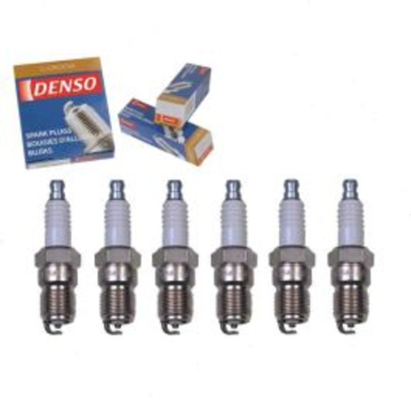 6 pc DENSO Standard U-Groove Spark Plugs for 1996-2005 Chevrolet Astro 4.3L V6