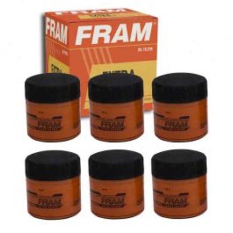 6 pc FRAM Extra Guard PH30 Engine Oil Filters