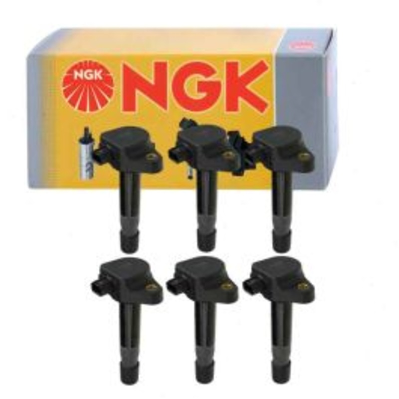 6 pc NGK Ignition Coils for 2008-2012 Honda Accord 3.5L V6