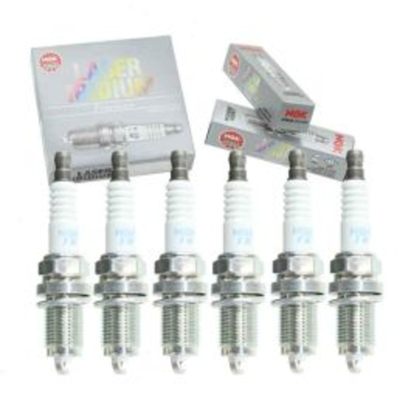 6 pc NGK Laser Iridium Spark Plugs for 2005-2010 Honda Odyssey 3.5L V6
