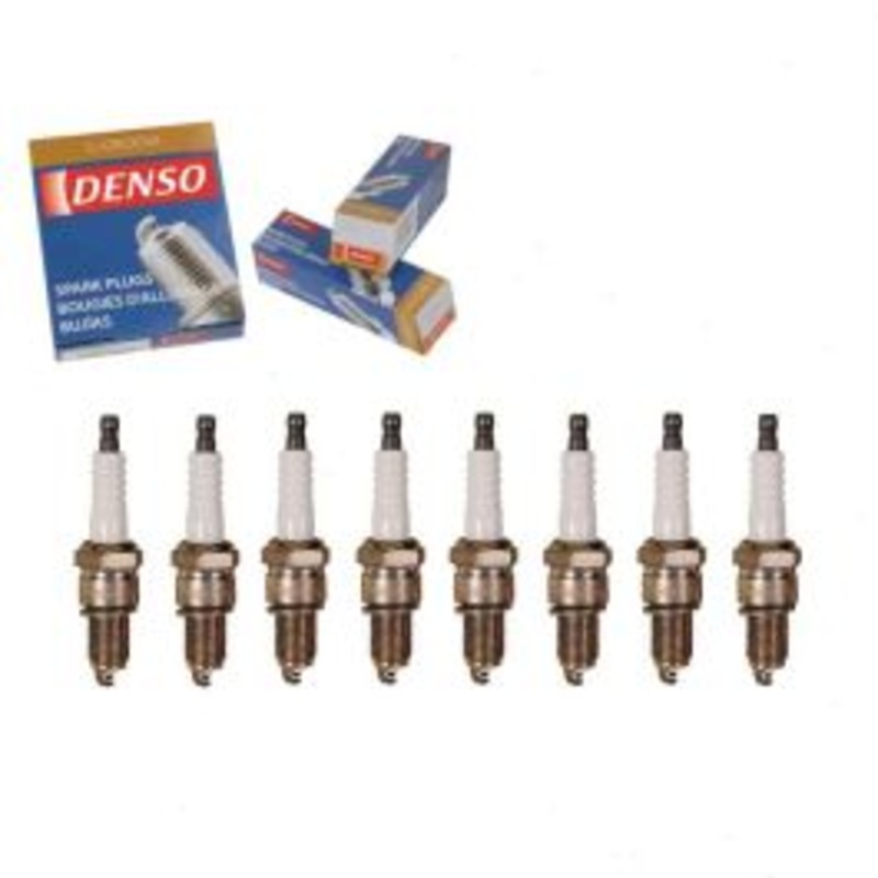 8 pc DENSO Standard U-Groove Spark Plugs for 1972-1974 Plymouth Cuda 5.2L V8
