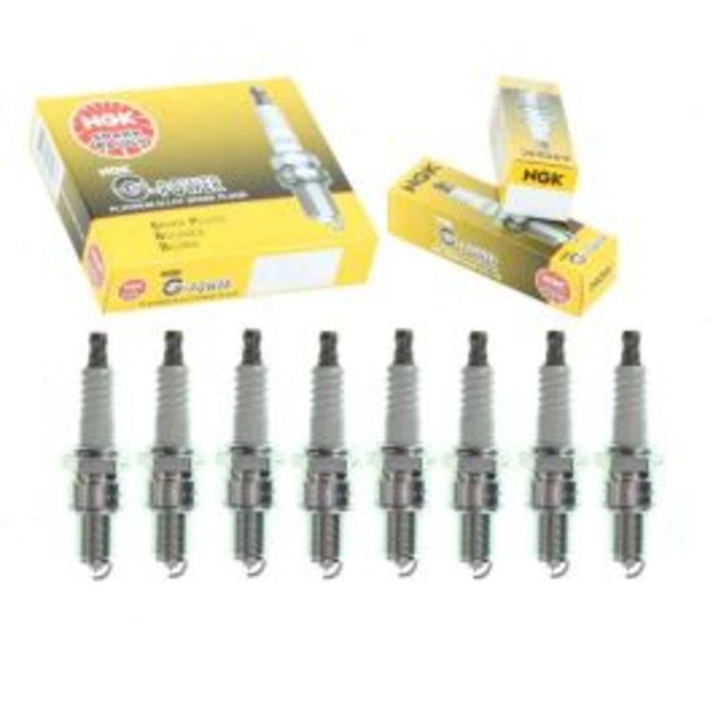 8 pc NGK G-Power Spark Plugs for 1958 Plymouth Custom 5.2L 5.7L V8
