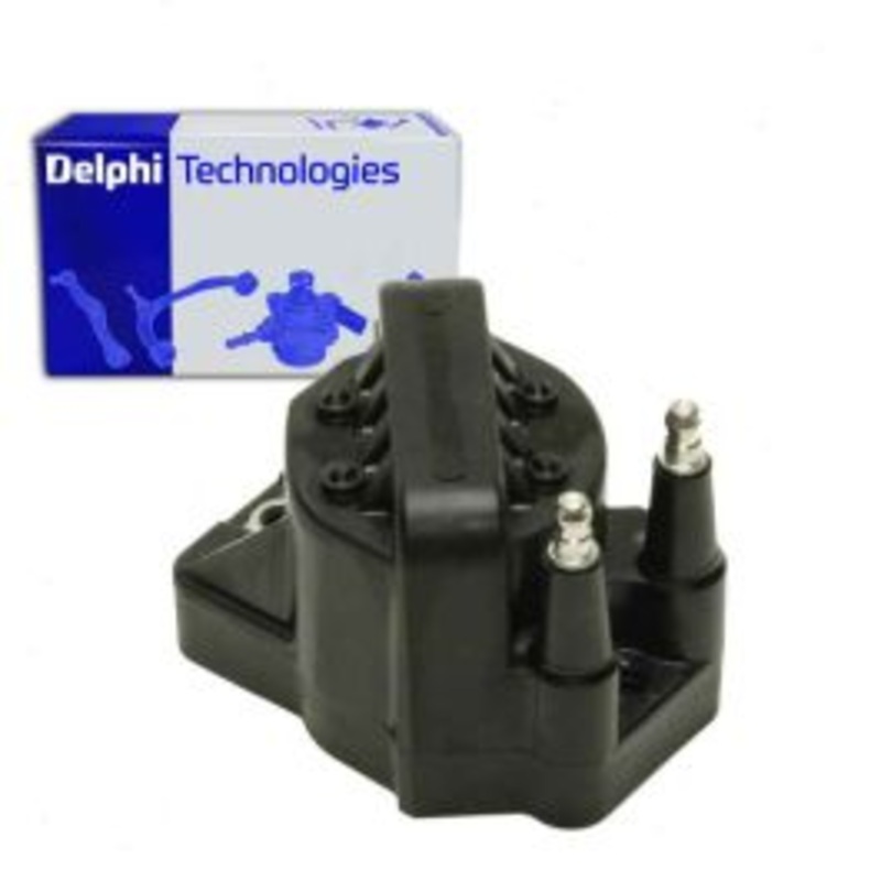 Delphi Ignition Coil for 1986-1996 Oldsmobile Cutlass Ciera 2.8L 3.1L 3.3L 3.8L V6