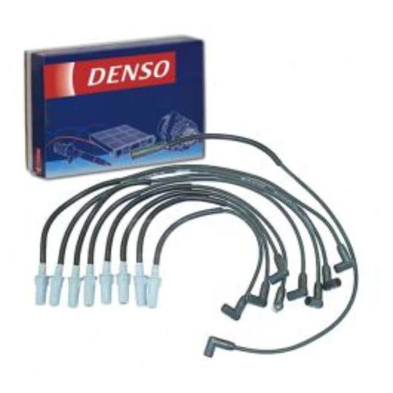DENSO Spark Plug Wire Set for 1992-1993 Dodge W350 5.9L V8