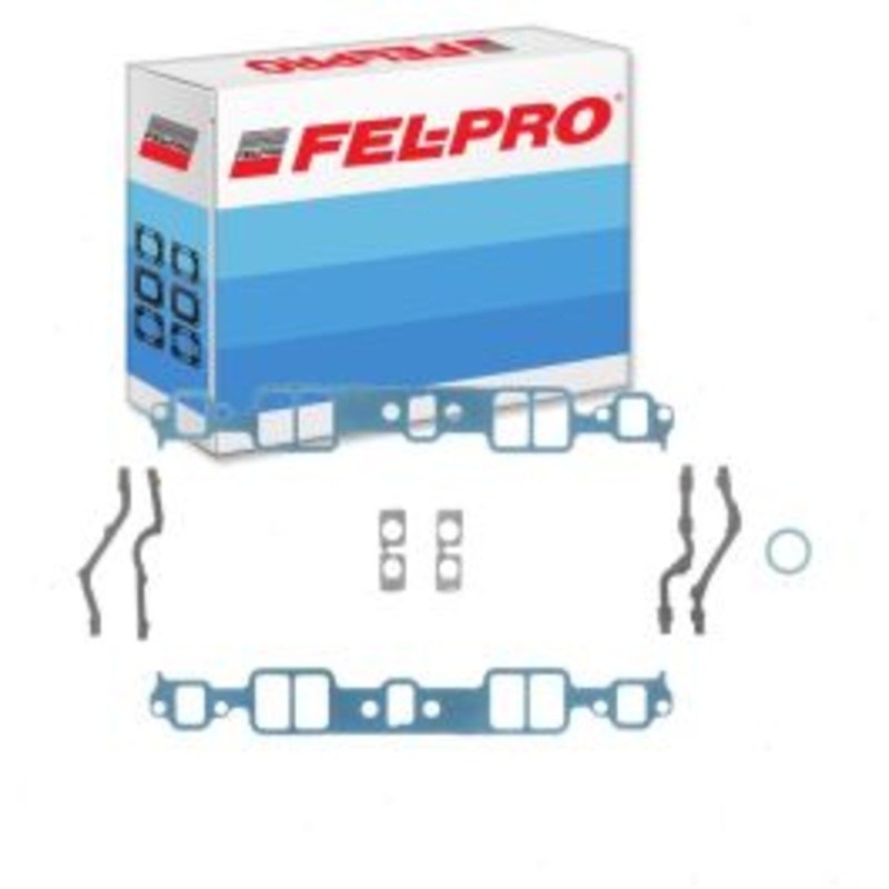 Fel-Pro Engine Intake Manifold Gasket Set for 1974 GMC C15 C1500 Pickup 5.7L V8