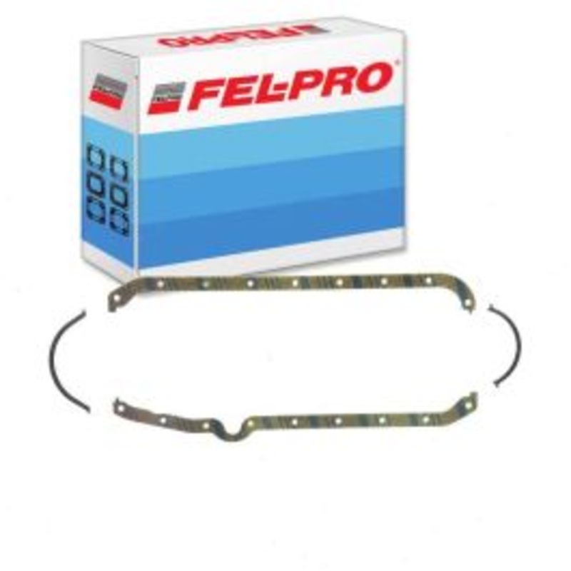 Fel-Pro Engine Oil Pan Gasket Set for 1967-1974 Iso S4 Fidia 5.3L V8