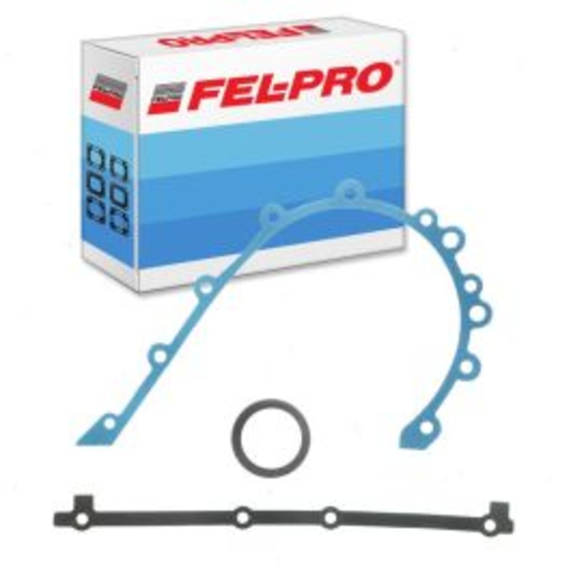 Fel-Pro Engine Timing Cover Gasket Set for 1974-2001 Jeep Cherokee 2.5L 4.0L 4.2L L4 L6