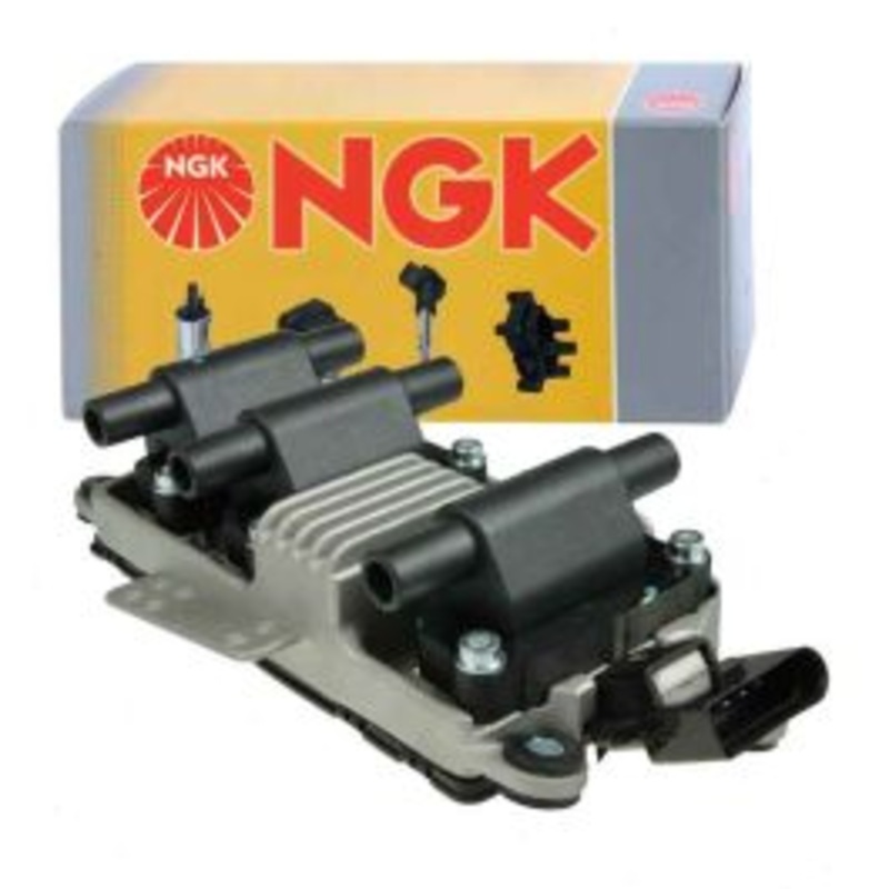 NGK Ignition Coil for 1998-2001 Audi A6 2.8L V6