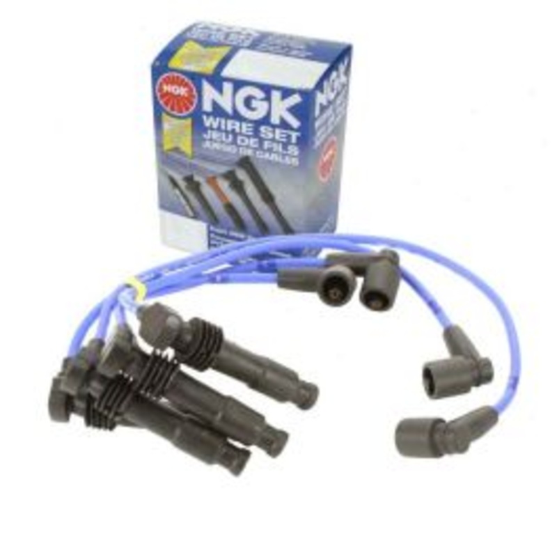 NGK Spark Plug Wire Set for 2005-2008 Suzuki Reno 2.0L L4