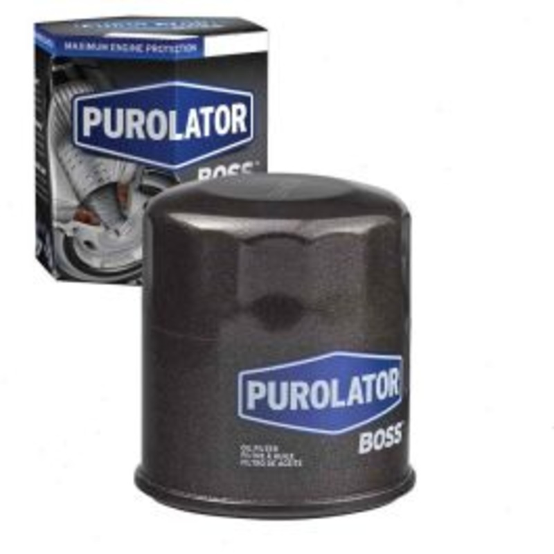 Purolator BOSS Engine Oil Filter for 2000-2005 Toyota Echo