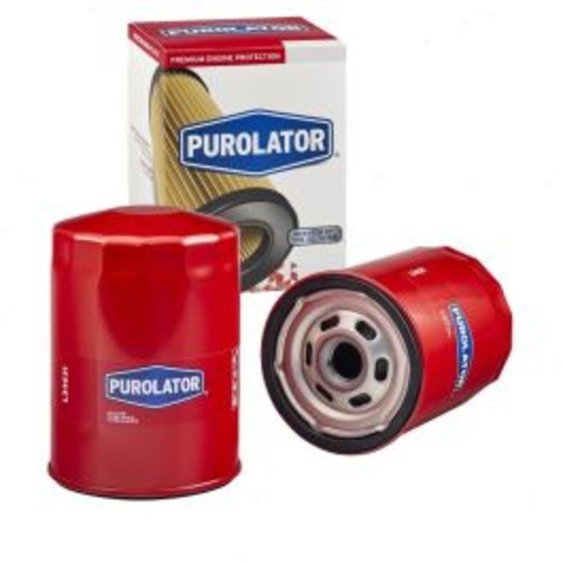 Purolator Engine Oil Filter for 1975-1986 Chevrolet K20 5.0L 5.7L 6.2L 6.6L 7.4L V8