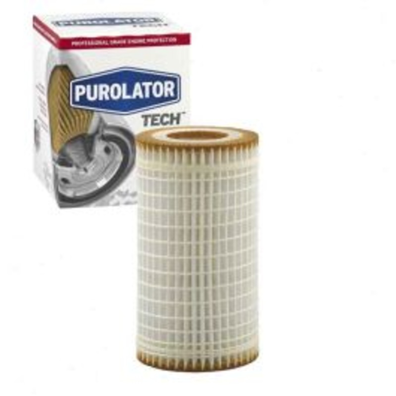 Purolator TECH Engine Oil Filter for 2007-2008 Mercedes-Benz E280 3.0L V6