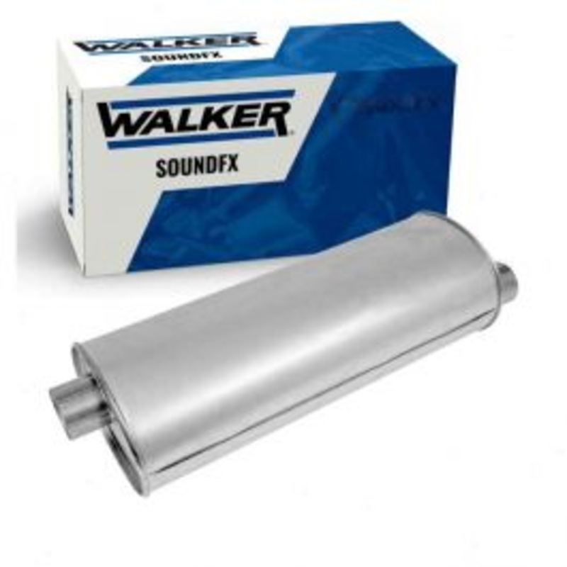 Walker SoundFX Exhaust Muffler for 2002-2005 Cadillac Escalade 5.3L V8