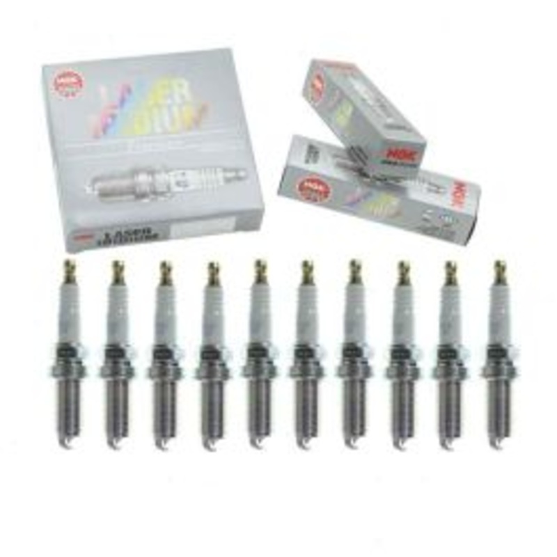 10 pc NGK Laser Iridium 3588 ILFR6A Spark Plugs