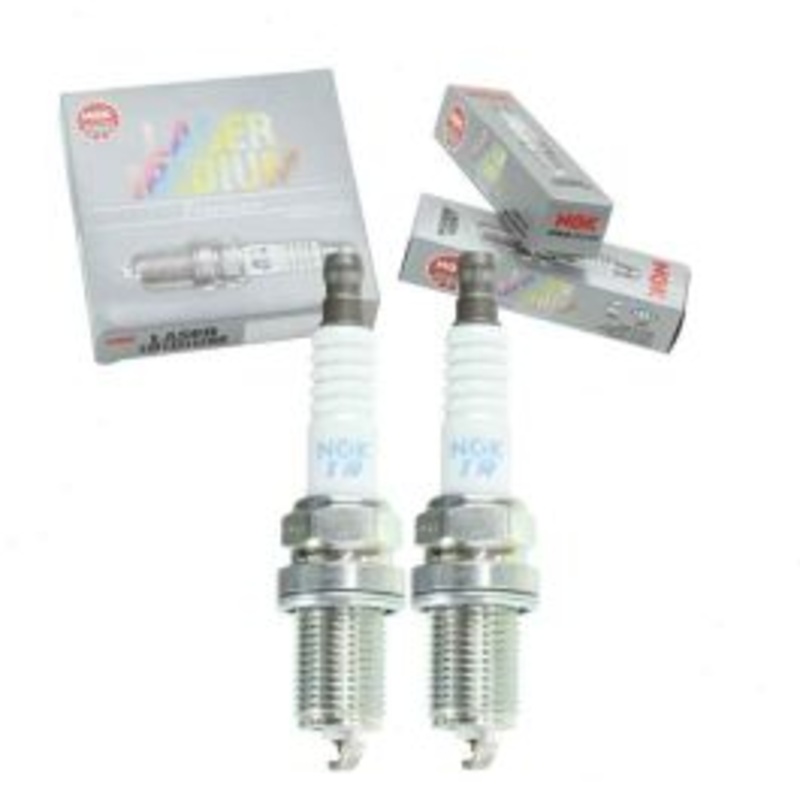2 pc NGK Laser Iridium 7866 IFR5N10 Spark Plugs