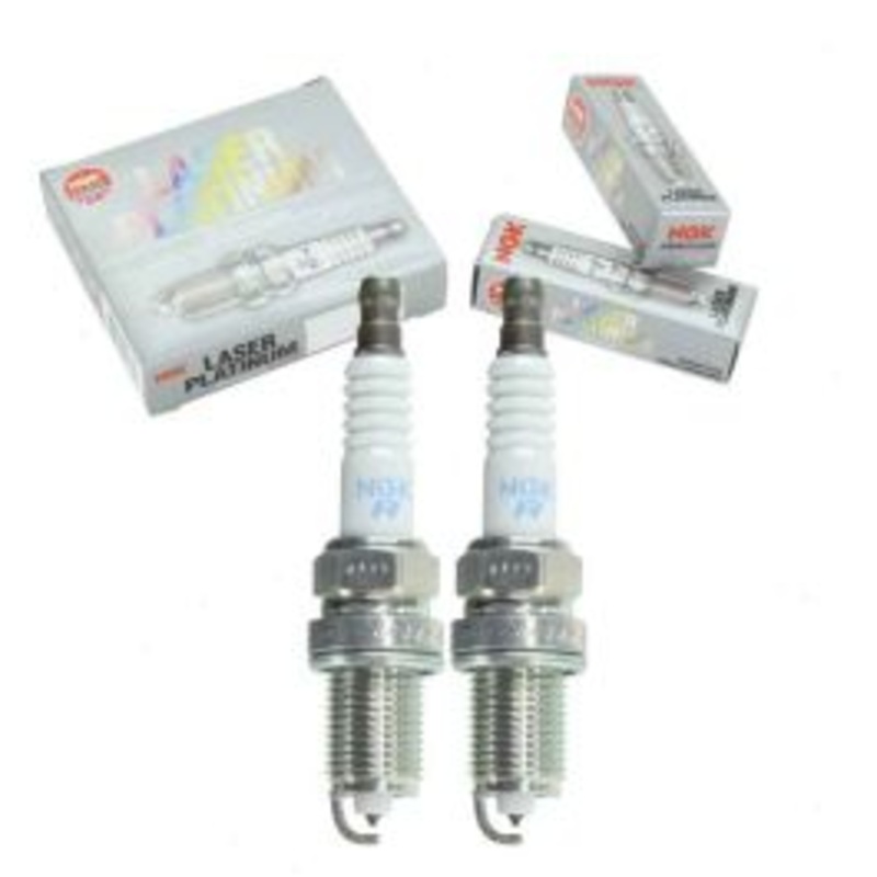 2 pc NGK Laser Platinum 3350 BCPR6EP-11 Spark Plugs