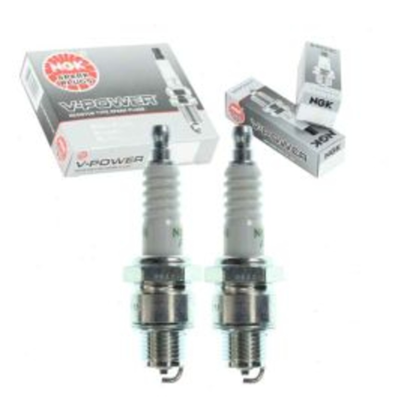 2 pc NGK V-Power 4495 BPZ8H-N-10 Spark Plugs