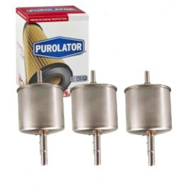 3 pc Purolator F55523 Fuel Filters