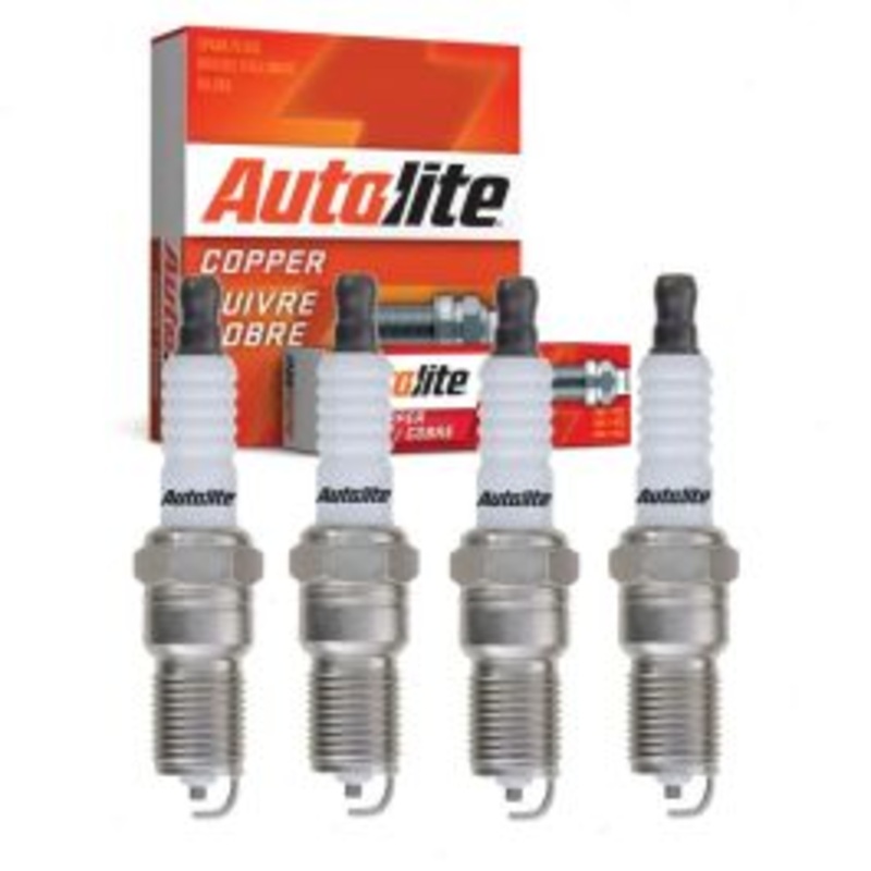 4 pc Autolite Copper Core 606 Spark Plugs