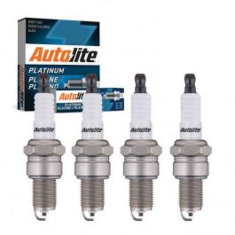 4 pc Autolite Platinum Spark Plug for 1965-1966 BMW 2000cs