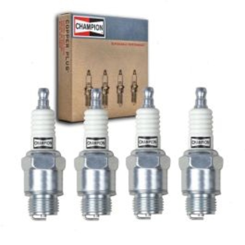 4 pc Champion Industrial Spark Plugs for 1909 Oldsmobile Model D