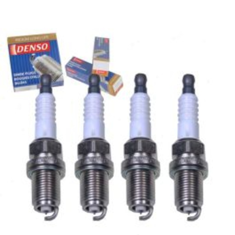 4 pc DENSO Iridium Long Life Spark Plugs for 2002-2007 Suzuki Aerio 2.0L 2.3L L4
