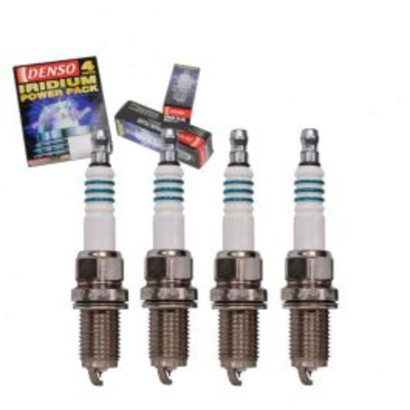 4 pc DENSO Iridium Power Spark Plugs for 1990-1995 Pontiac Grand Am 2.3L L4
