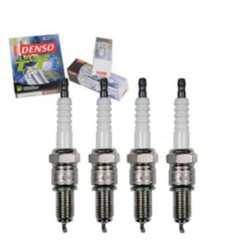 4 pc DENSO Platinum TT Spark Plugs for 1982-1985 Chevrolet S10 1.9L L4