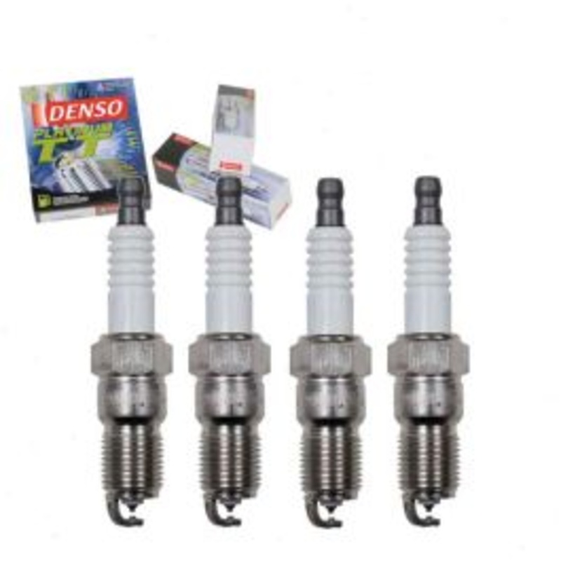 4 pc DENSO Platinum TT Spark Plugs for 1983-2011 Ford Ranger 2.0L 2.3L 2.5L L4
