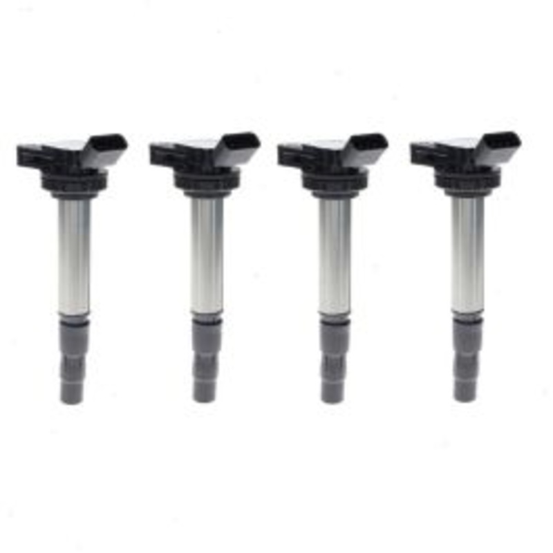4 pc Hitachi Ignition Coils for 2016 Scion iM 1.8L L4