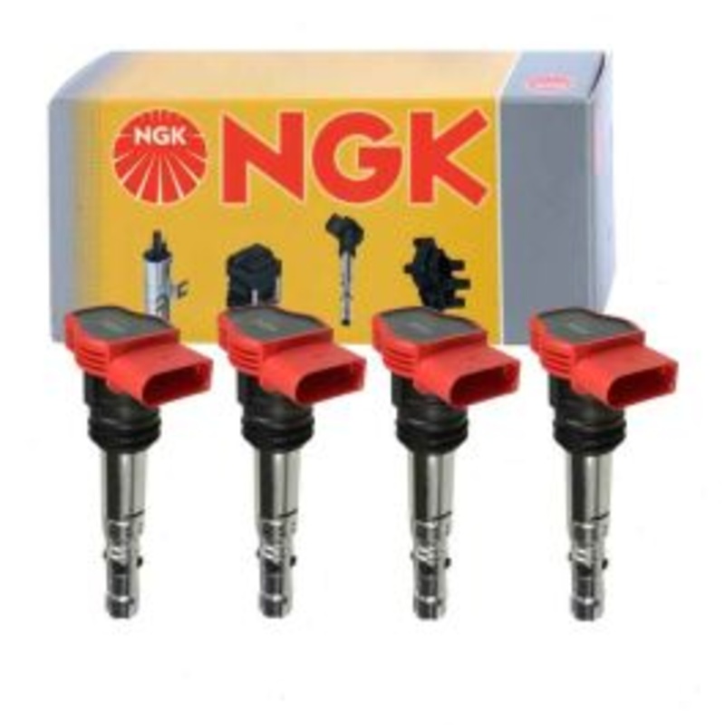 4 pc NGK 48704 U5013 Ignition Coils