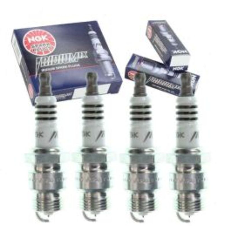 4 pc NGK Iridium IX Spark Plugs for 1971-1974 Ford Pinto 2.0L L4