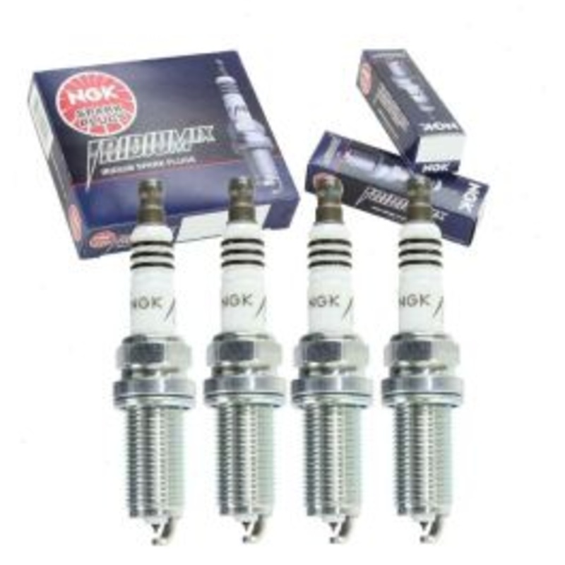 4 pc NGK Iridium IX Spark Plugs for 2009-2010 Hyundai Sonata 2.4L L4