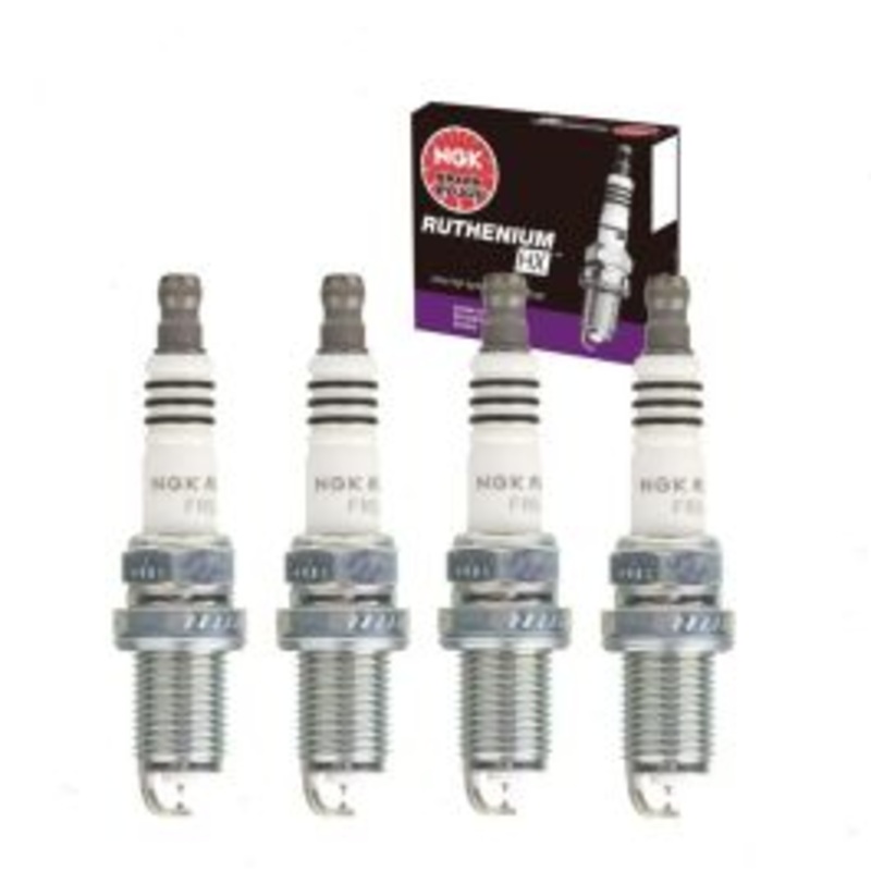 4 pc NGK Ruthenium HX Spark Plugs for 1997-2000 Honda Civic 1.6L L4