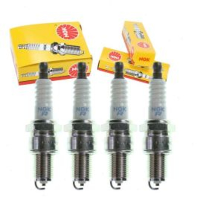 4 pc NGK Standard Spark Plugs for 1978-1980 Plymouth Arrow 1.6L 2.0L L4