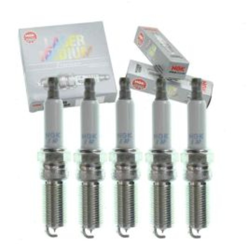 5 pc NGK Laser Iridium Spark Plugs for 2004-2012 GMC Canyon 3.5L 3.7L L5