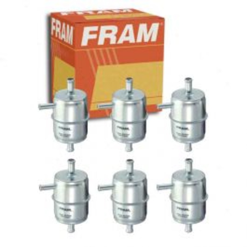 6 pc FRAM G3499 Fuel Filters