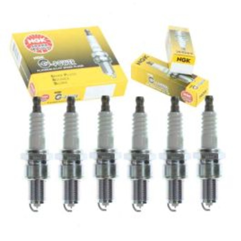 6 pc NGK G-Power Spark Plugs for 1974 International MHC1310 4.2L L6