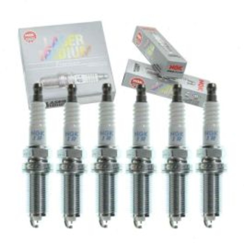 6 pc NGK Laser Iridium Spark Plugs for 2010-2019 Subaru Legacy 3.6L H6
