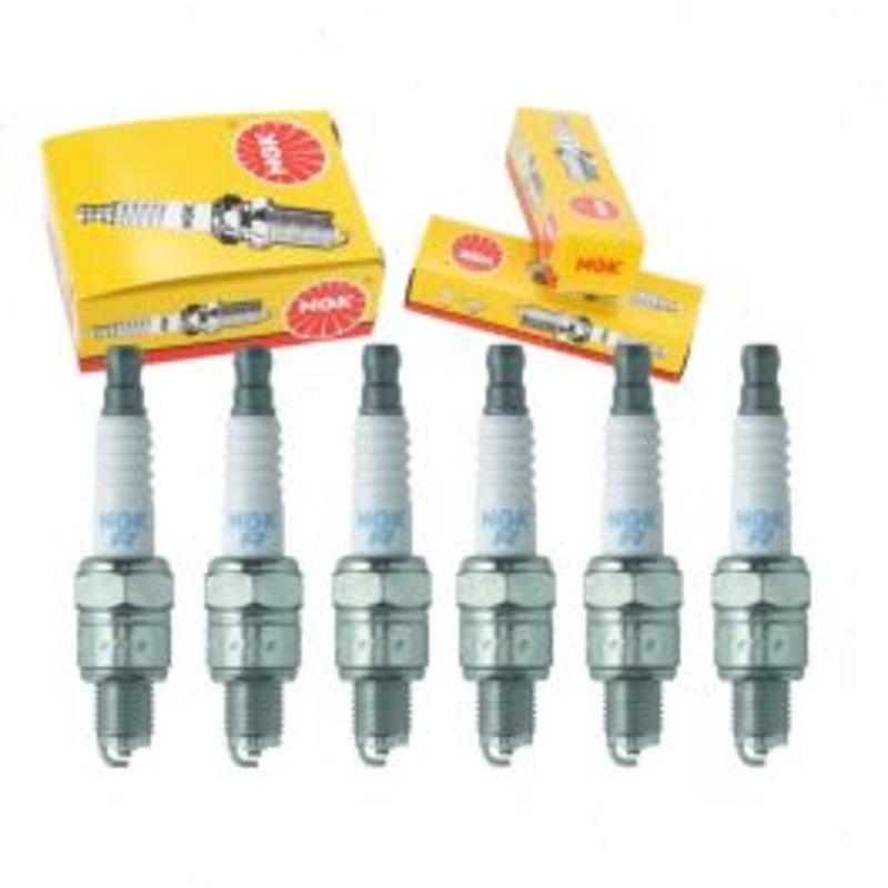 6 pc NGK Standard 6500 CR6HSB Spark Plugs