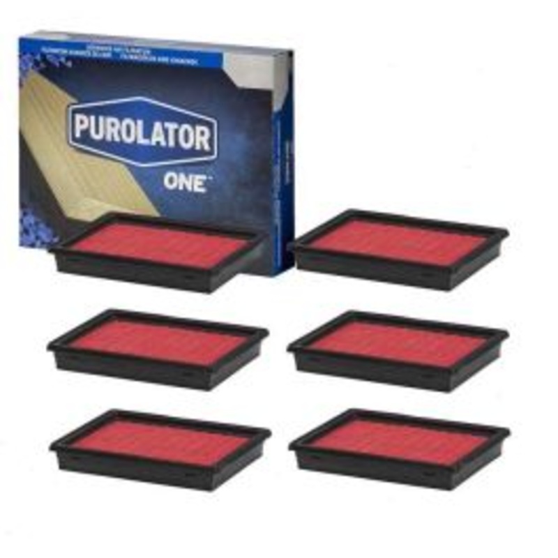6 pc Purolator ONE A24675 Air Filters