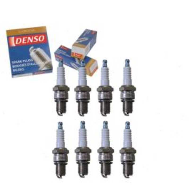 8 pc DENSO Standard U-Groove 4030 W24ES-U Spark Plugs