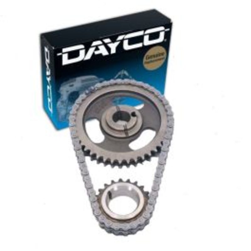 Dayco Engine Timing Chain Kit for 1972-1991 Ford Country Squire 5.0L 5.8L V8