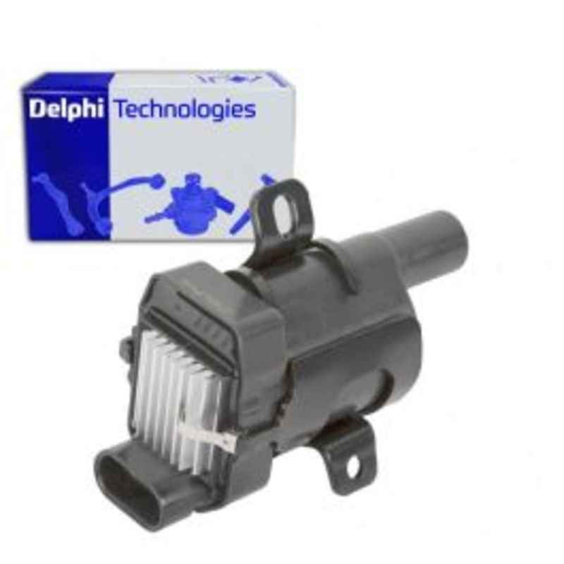 Delphi Ignition Coil for 2007 GMC Sierra 1500 HD Classic 6.0L V8