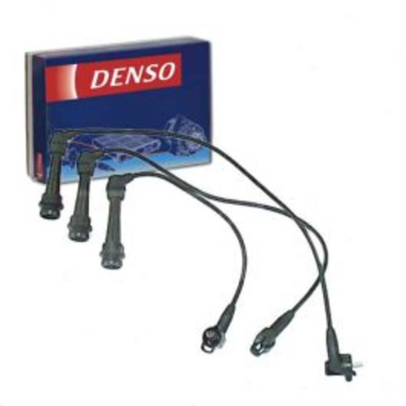 Denso 671-6181 Spark Plug Wire Set